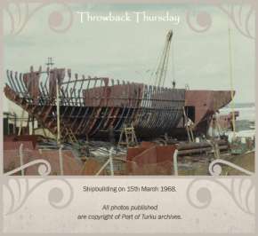 Port of Turku throwback thursday 10/52