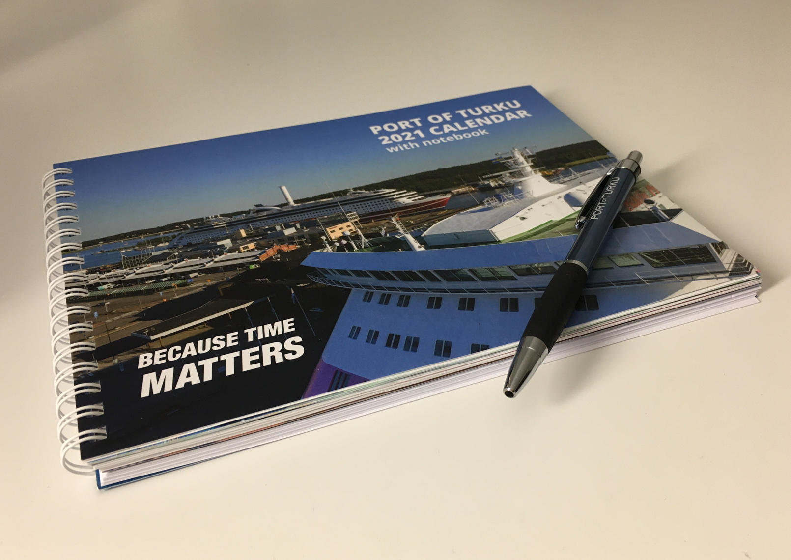Because time matters – Port of Turku calendar 2021 has been published –  Port of Turku