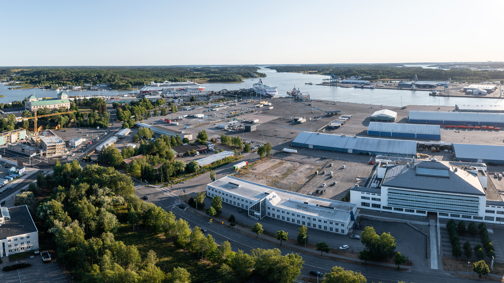 Ferry Terminal Turku project operating agreements and terminal redemption  agreement signed – Port of Turku