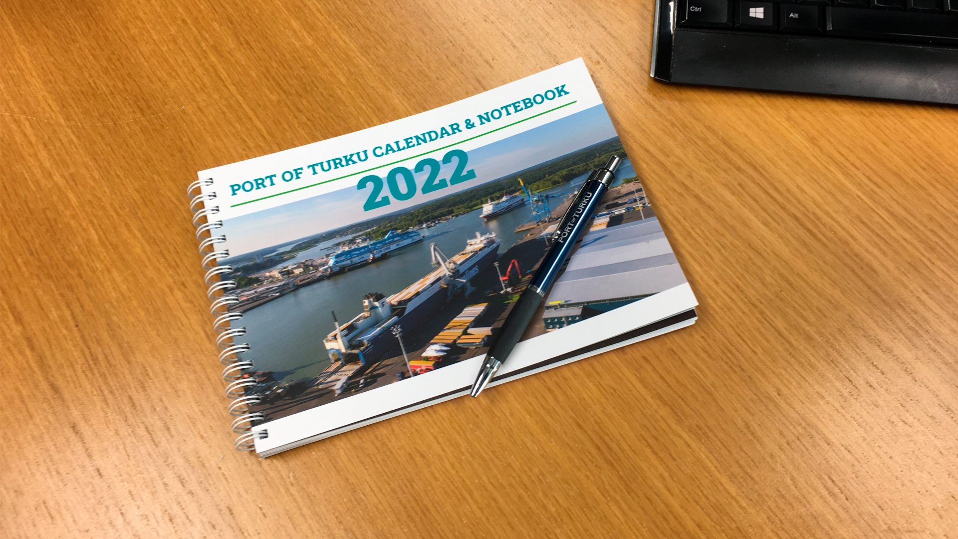 Port of Turku calendar 2022 has been published – Port of Turku