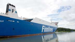 Finnlines opens a new route Turku-Rostock